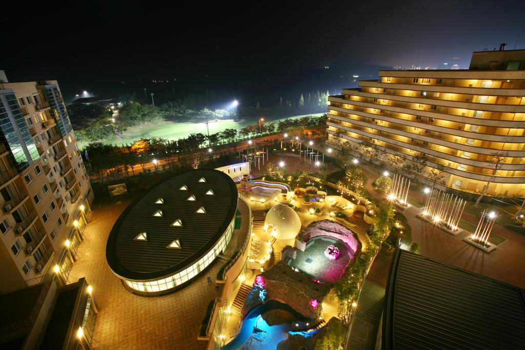 ฮันวา รีสอร์ต คย็องจู Hotel คยองจู ภายนอก รูปภาพ